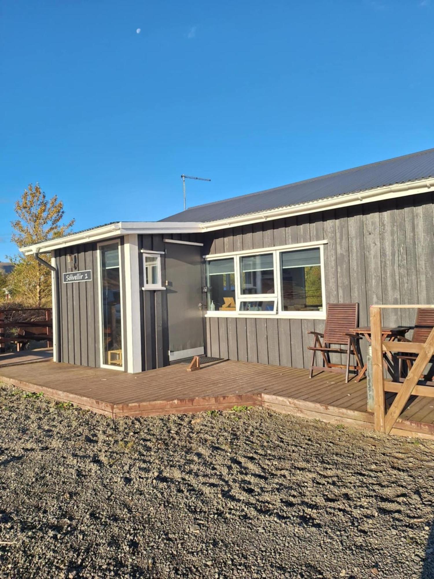 Solvellir Holiday Home Kjosahreppur Exterior photo
